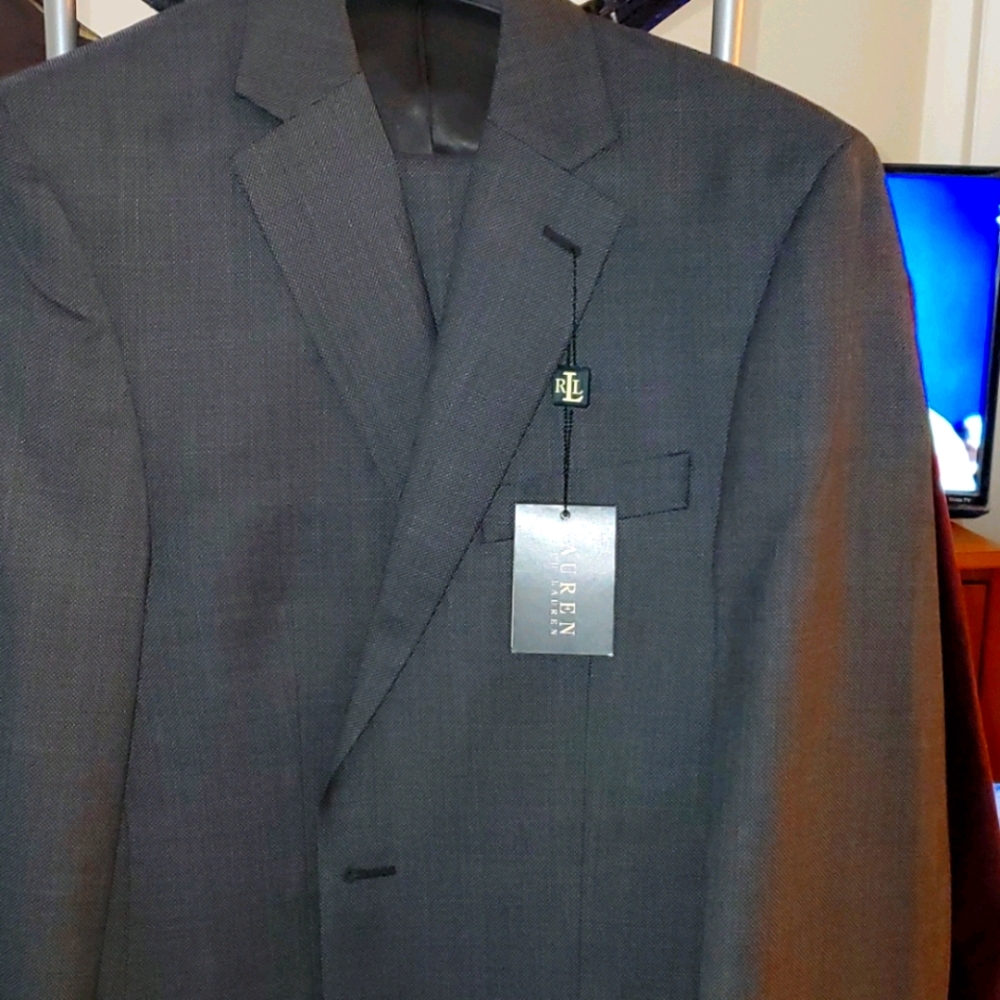 Brand new men's Ralph Lauren two peace Suit